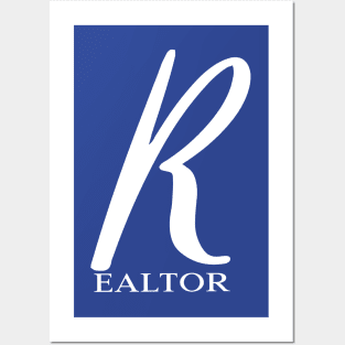 R_ealtor Posters and Art